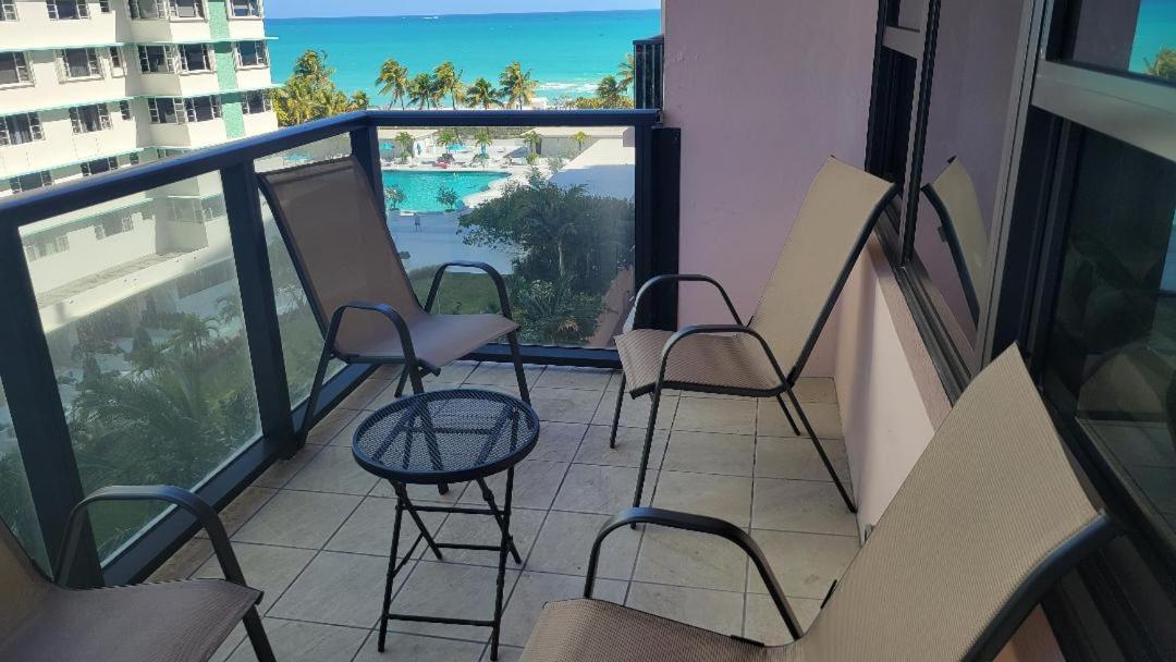 2 Bedroom 2 Bath Beachfront Condo On Miami Beach Millionaire Row ภายนอก รูปภาพ