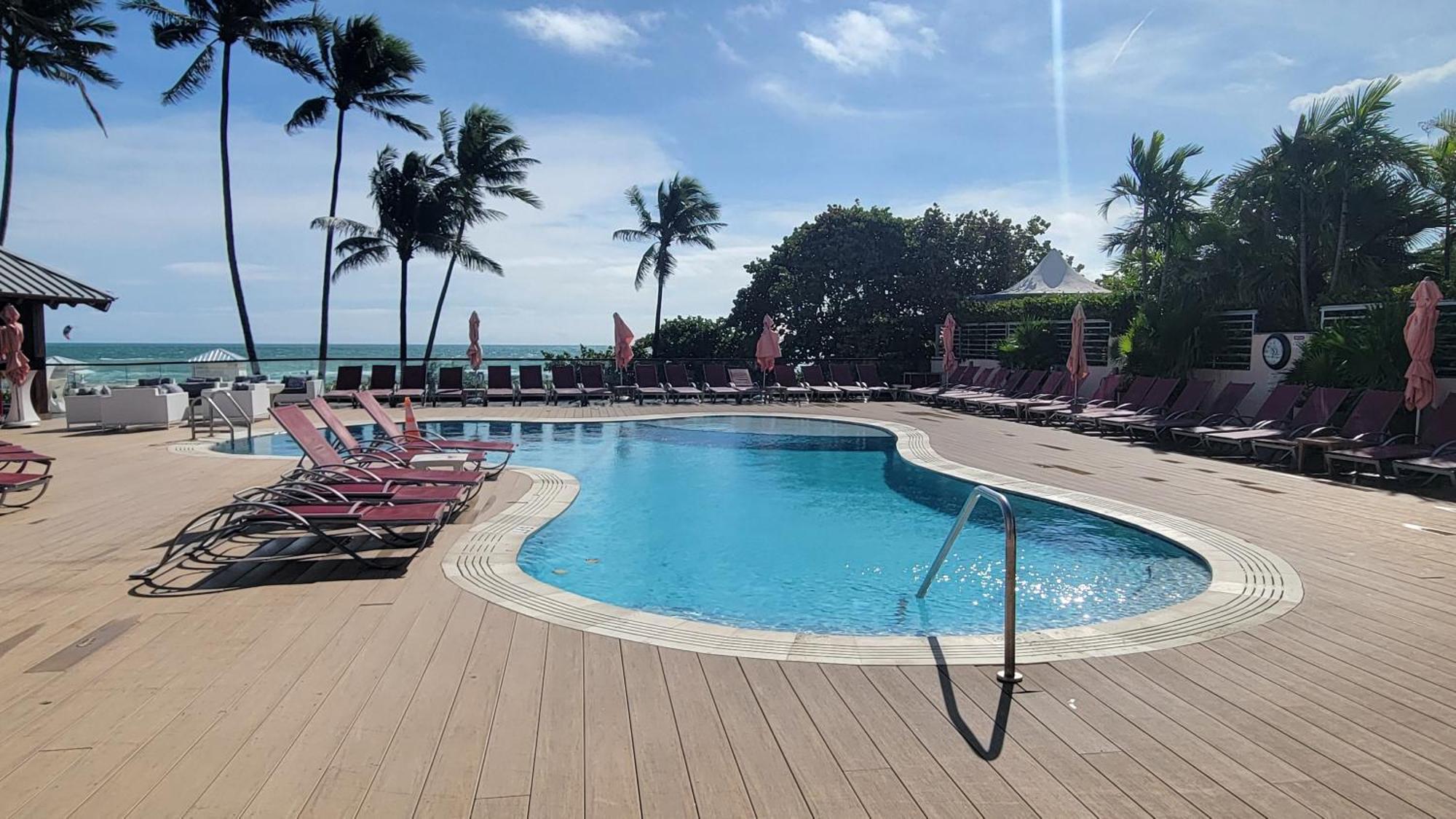 2 Bedroom 2 Bath Beachfront Condo On Miami Beach Millionaire Row ภายนอก รูปภาพ