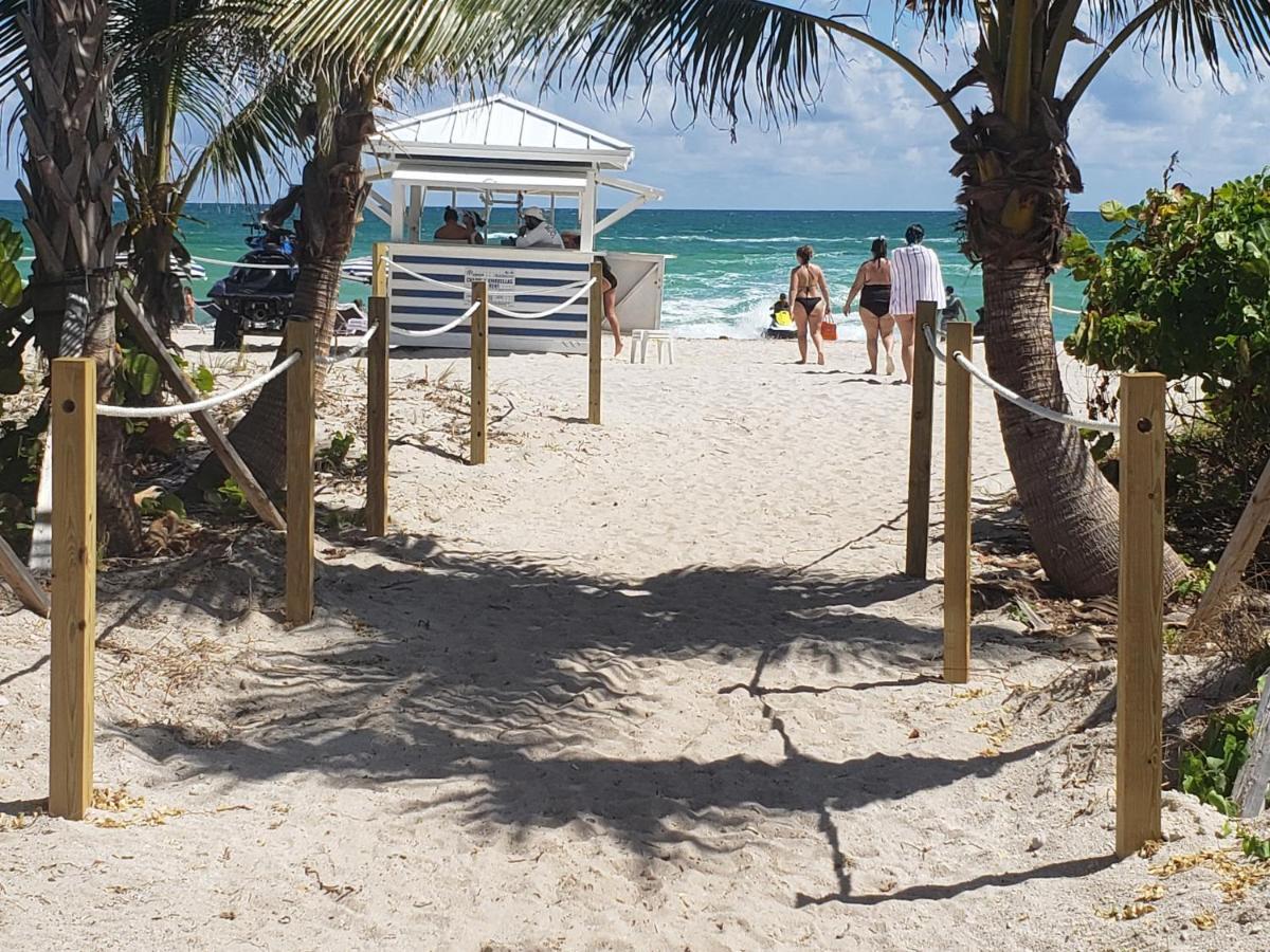 2 Bedroom 2 Bath Beachfront Condo On Miami Beach Millionaire Row ภายนอก รูปภาพ
