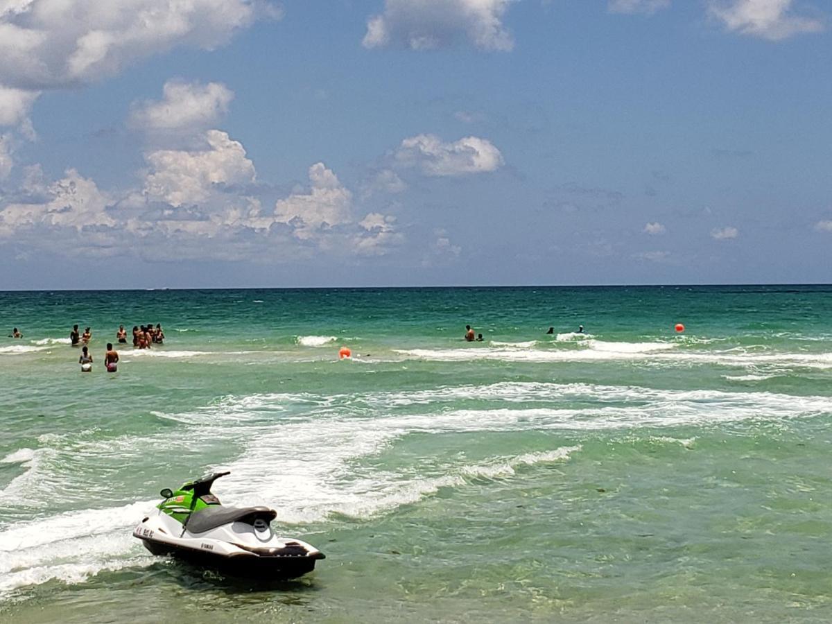 2 Bedroom 2 Bath Beachfront Condo On Miami Beach Millionaire Row ภายนอก รูปภาพ