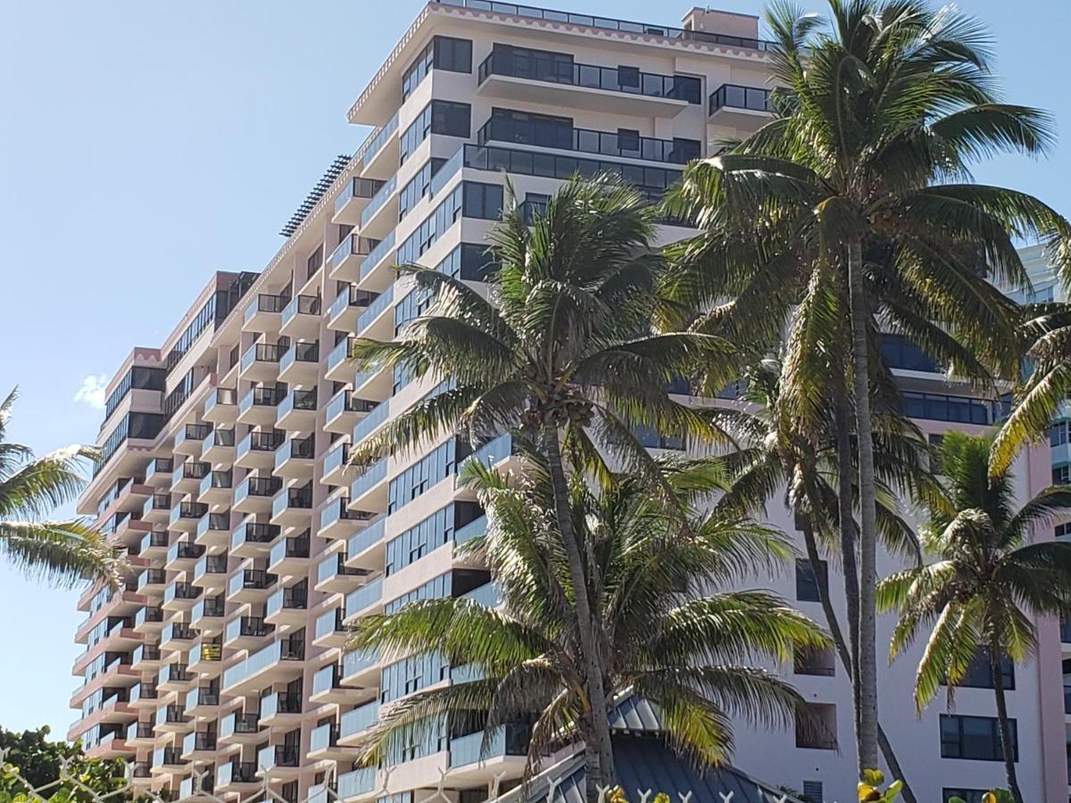 2 Bedroom 2 Bath Beachfront Condo On Miami Beach Millionaire Row ภายนอก รูปภาพ